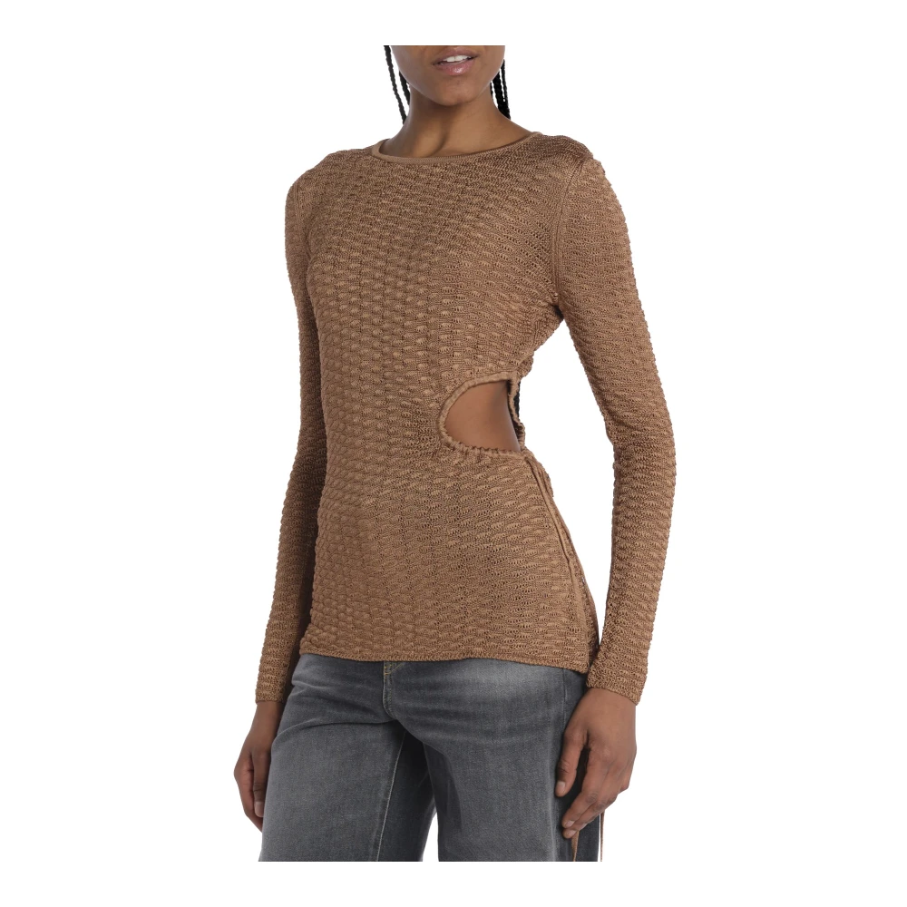 Knitwear > Round-neck Knitwear - - Ba&Sh - Modalova