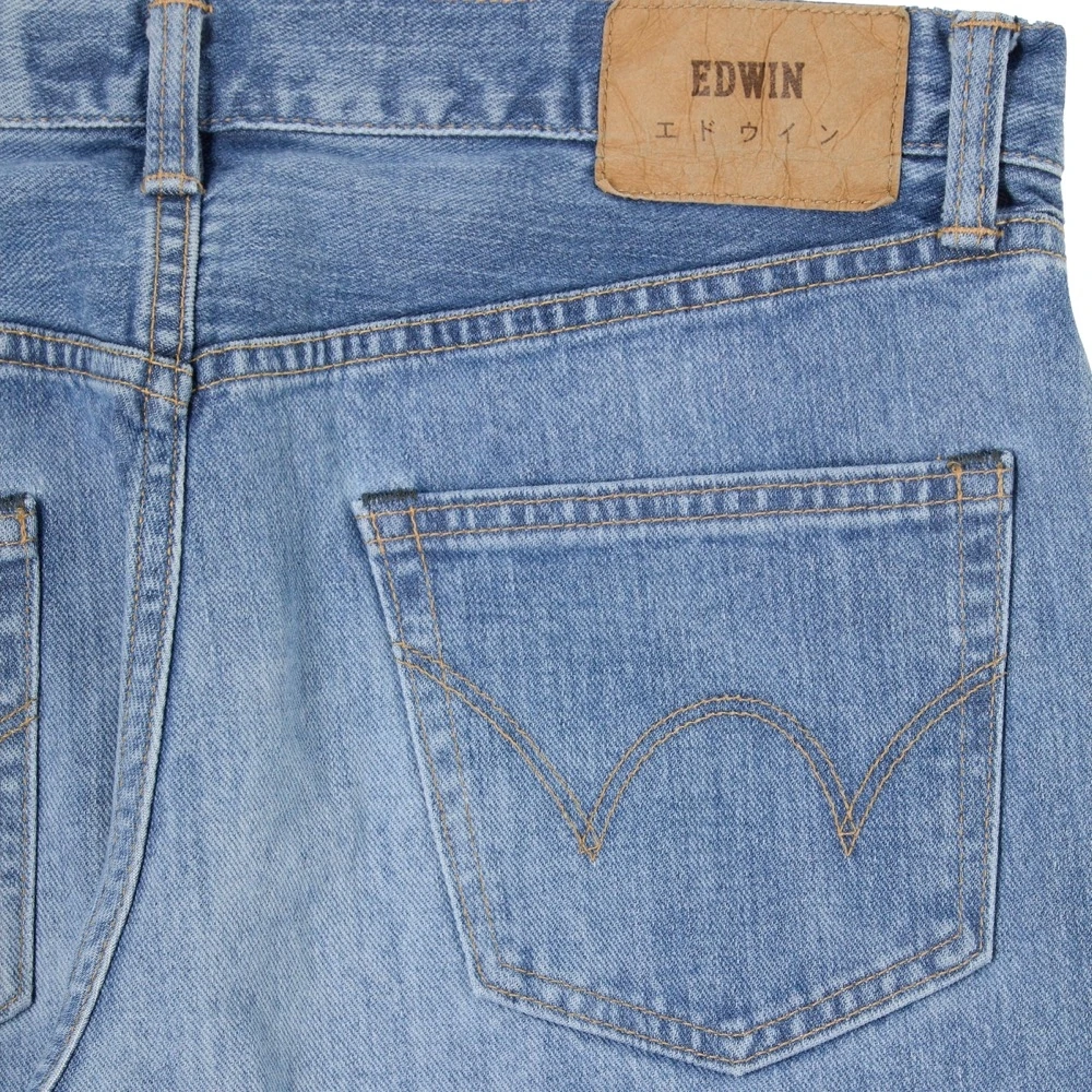 Edwin Reguliere Tapered Jeans Blue Heren