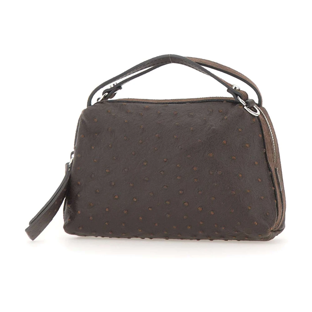Gianni Chiarini Women's Brown Alifa Handbag - Handbags - One Size - Bags