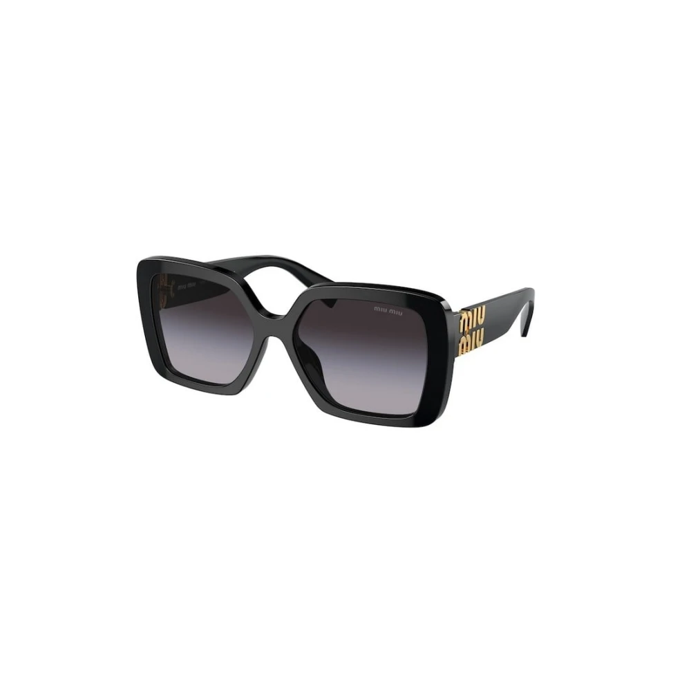 Miu Miu Women's Black Mu 10Ys Sunglasses