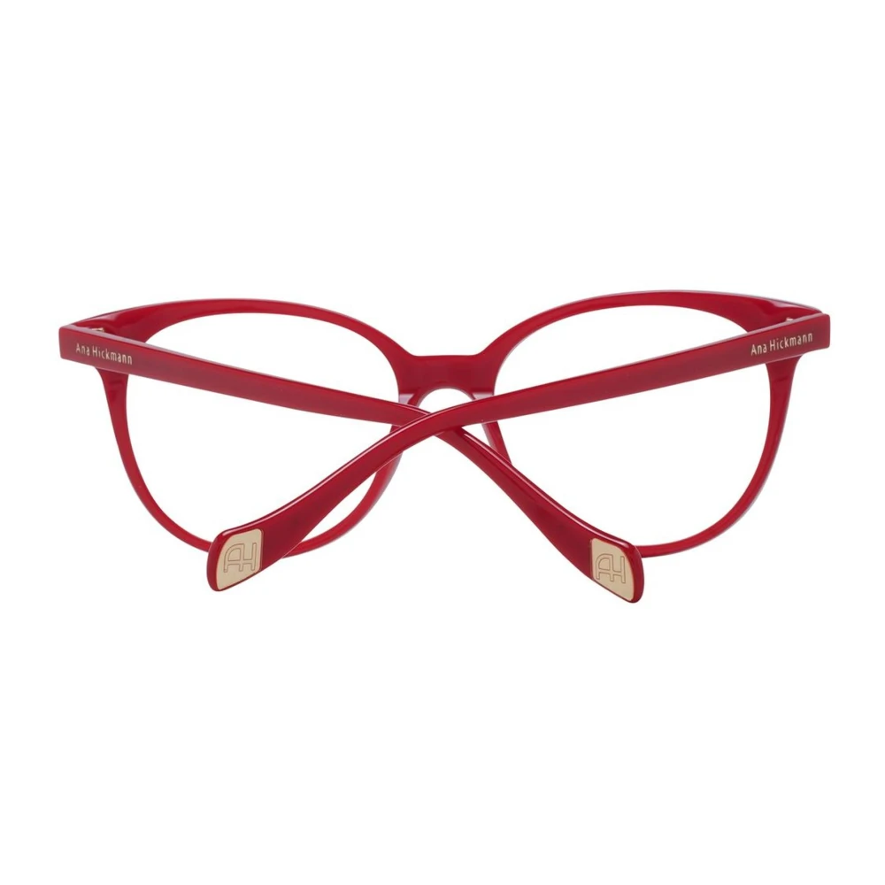 Ana Hickmann Rode Butterfly Acetaat Optische Frames Red Dames