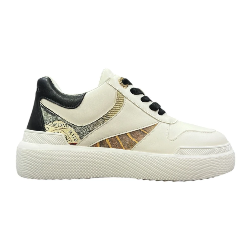 Gattinoni Witte lage sneakers Dames Schoenen