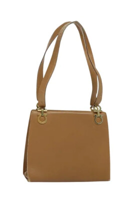 pre-owned-leather-shoulder-bags