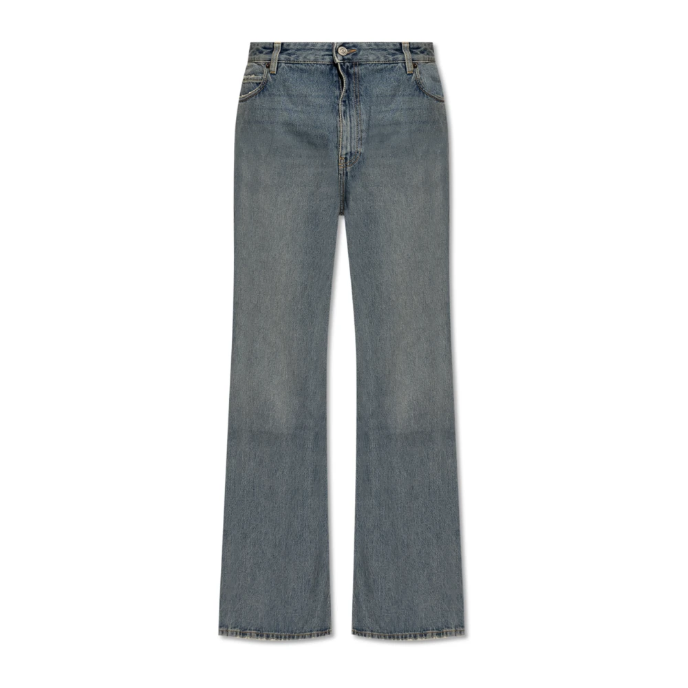 Balenciaga Jeans med utsvängda ben Blue, Herr