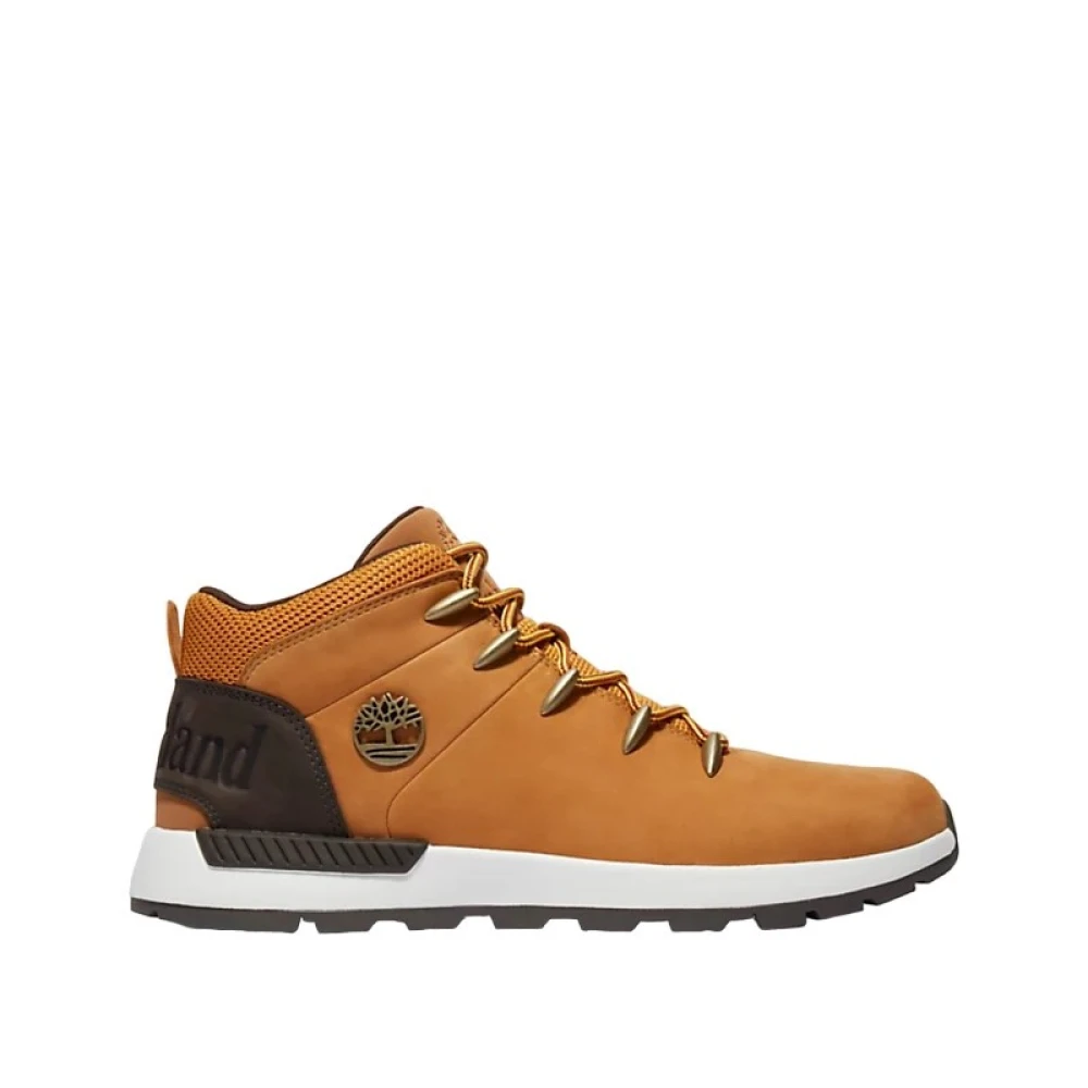 Timberland Sprint Trekker Mid Wheat Laarzen Beige Heren