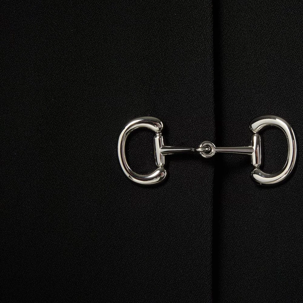 Gucci Elegante Jurk voor Vrouwen Black Dames