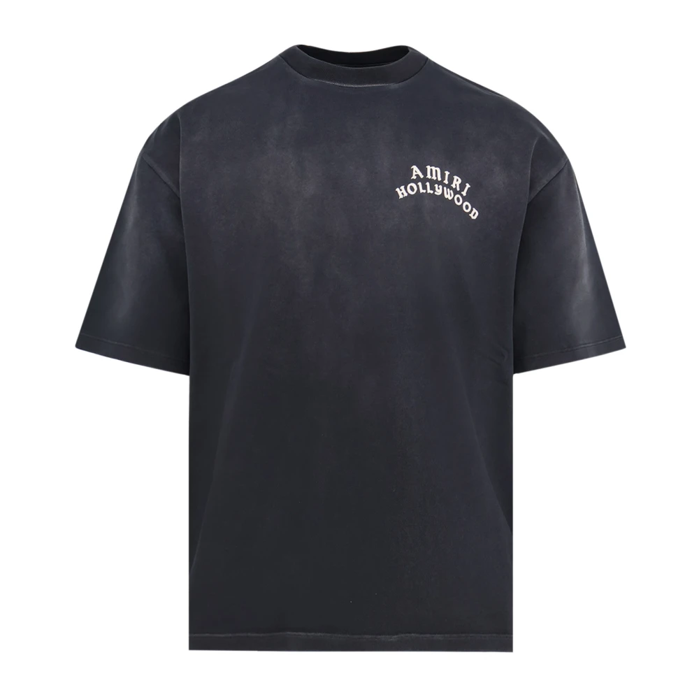 Amiri - Tops > T-Shirts - Black - Amiri - Modalova