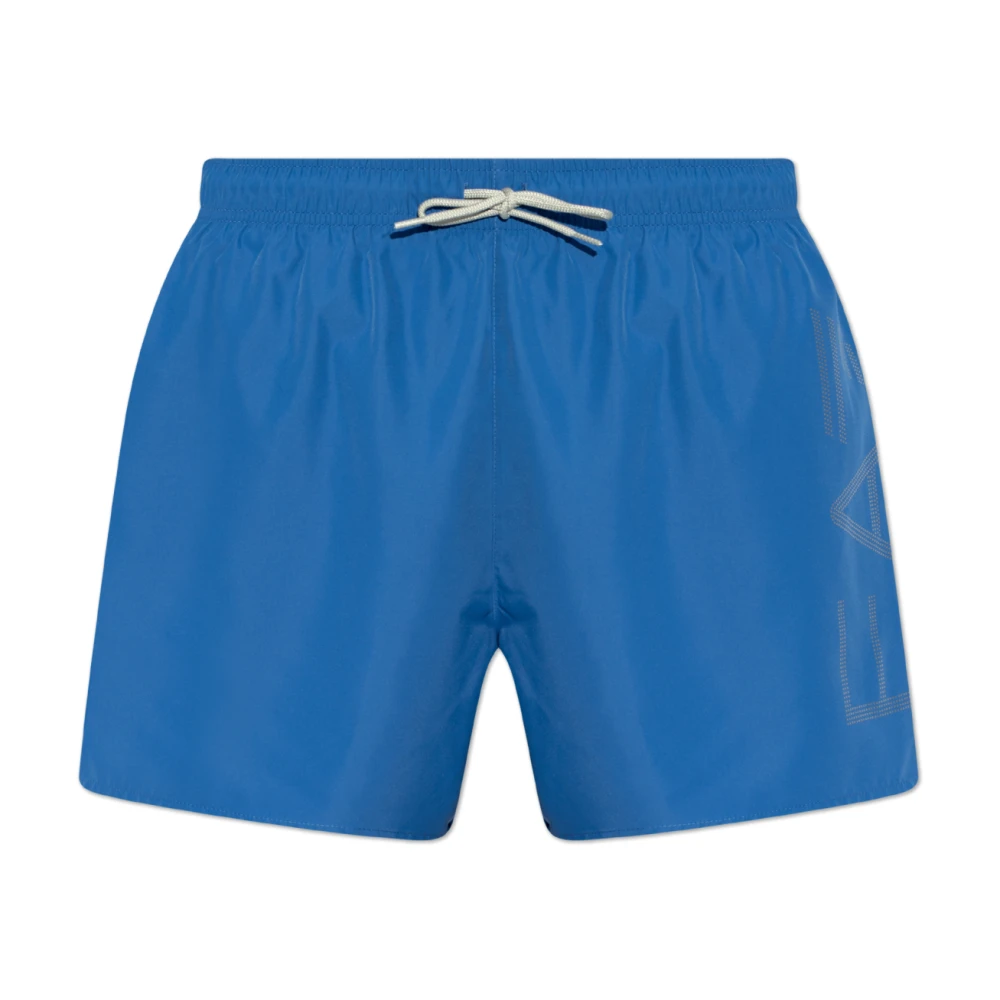 Emporio Armani EA7 Zwembroek Blue Heren