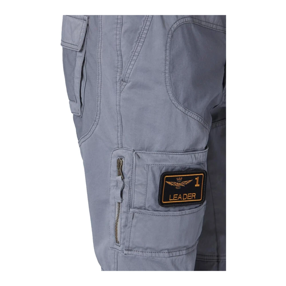 aeronautica militare Iconische Anti-G Herenbroek Grijs Steen Gray Heren