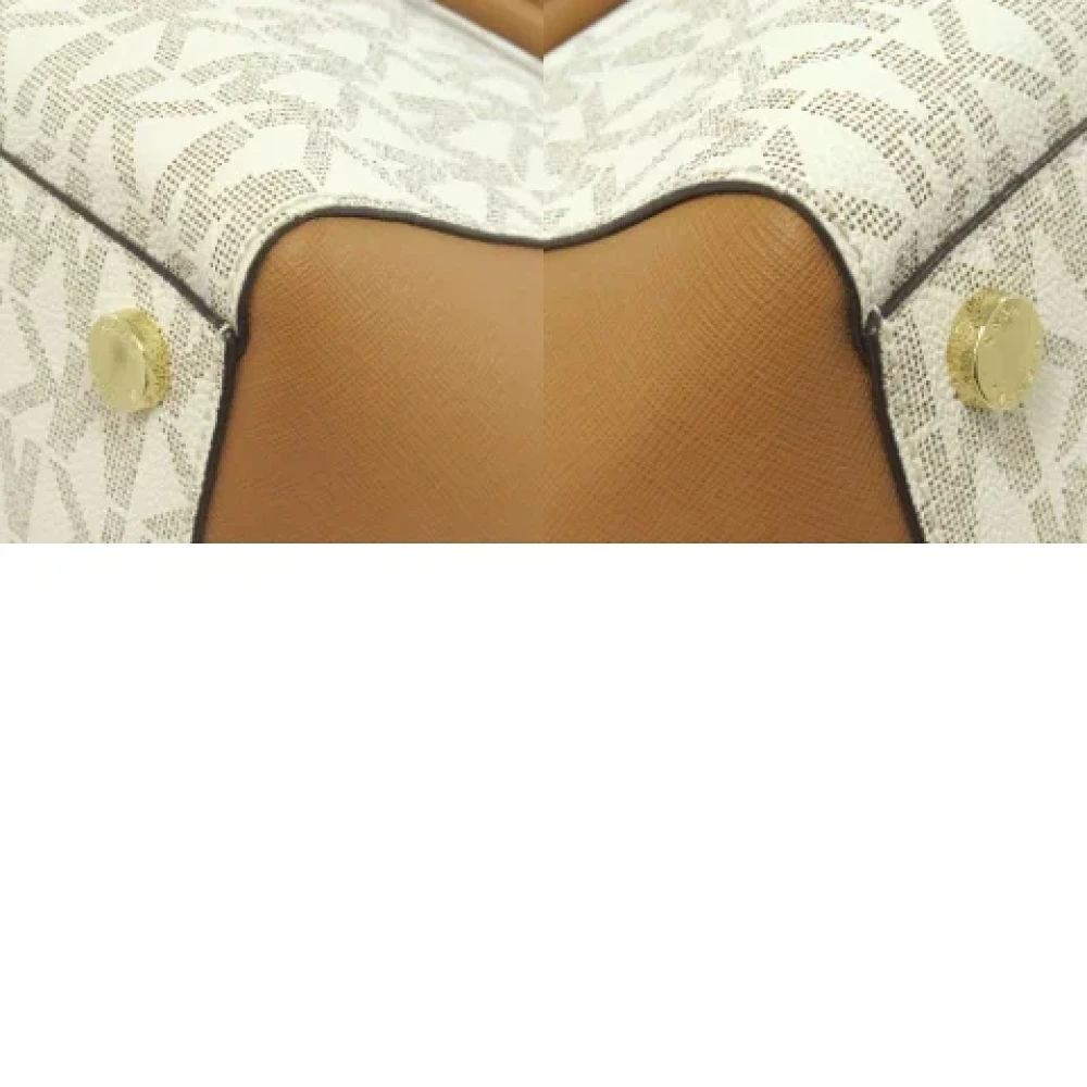 Michael Kors Pre-owned Fabric handbags White Dames