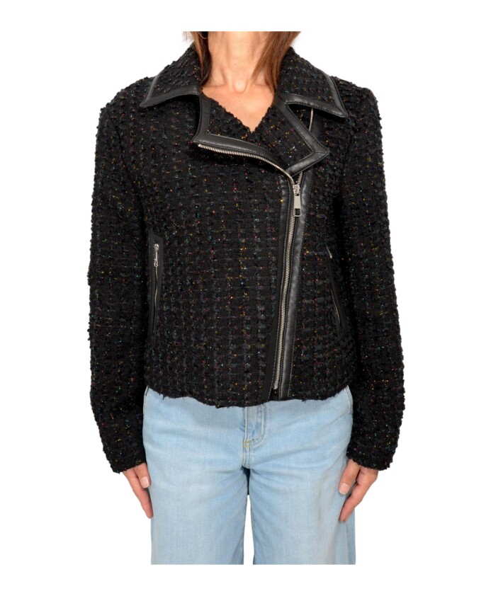 veste-lurex-tweed-noir-glamour