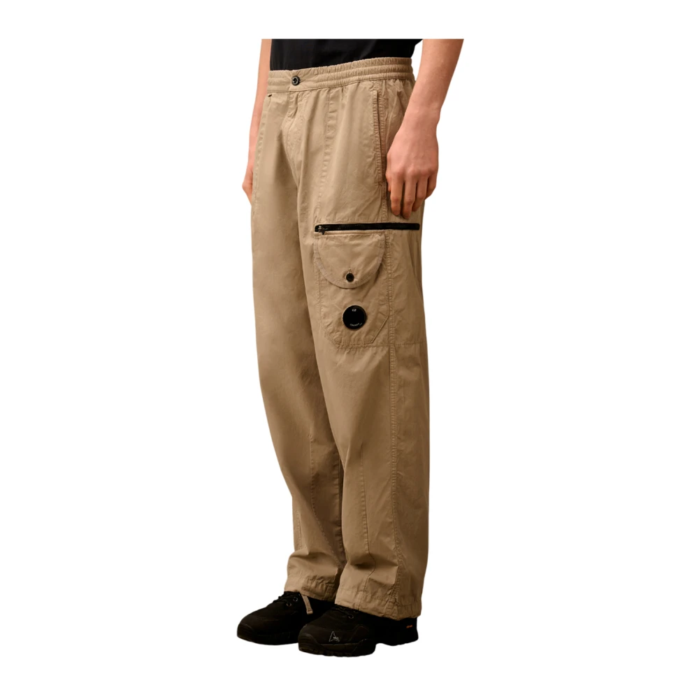 C.P. Company Functionele Cargo Broek Beige Heren