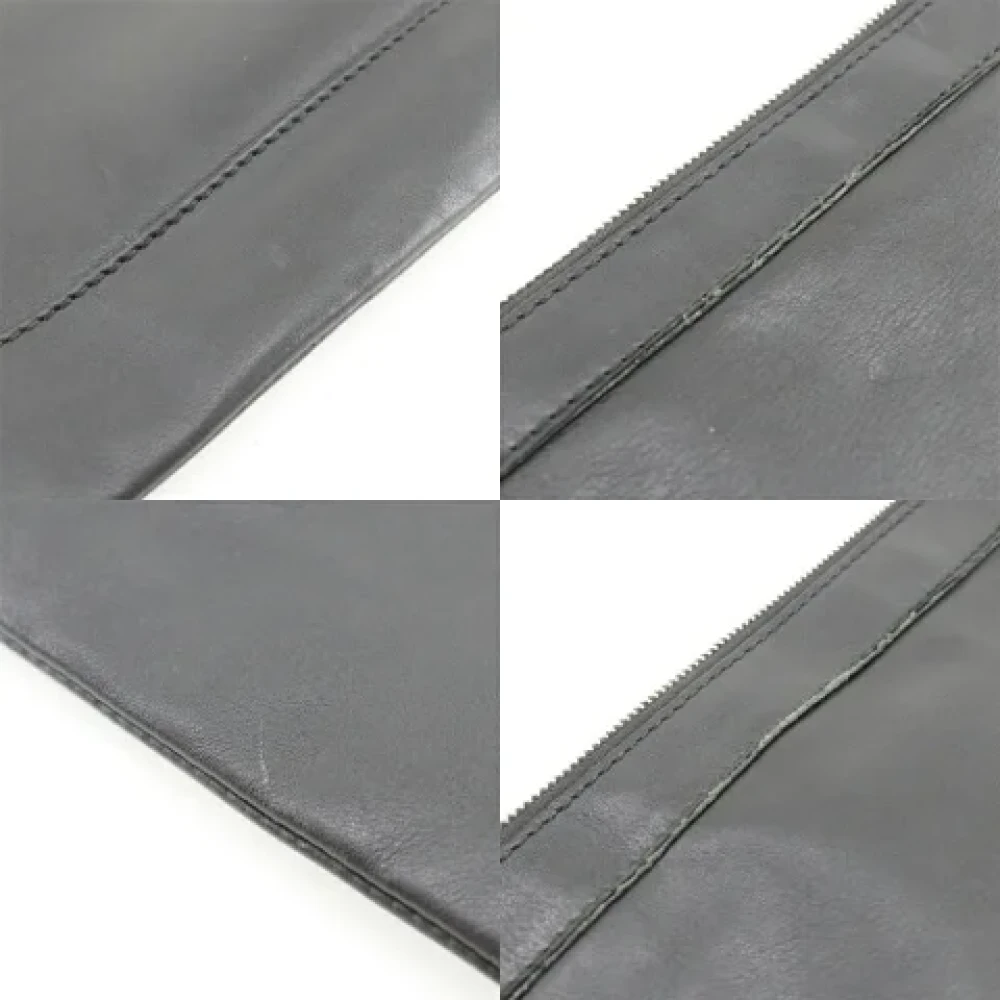 Balenciaga Vintage Pre-owned Fabric balenciaga-bags Black Dames
