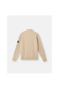 sweat-a-demi-zip-en-coton-desert