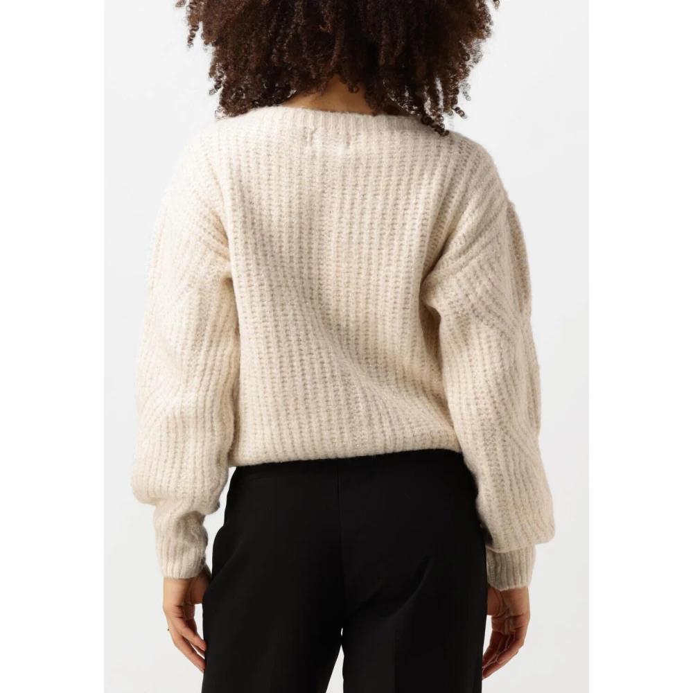 Freebird Zachte Zand Trui Kathleen Beige Dames