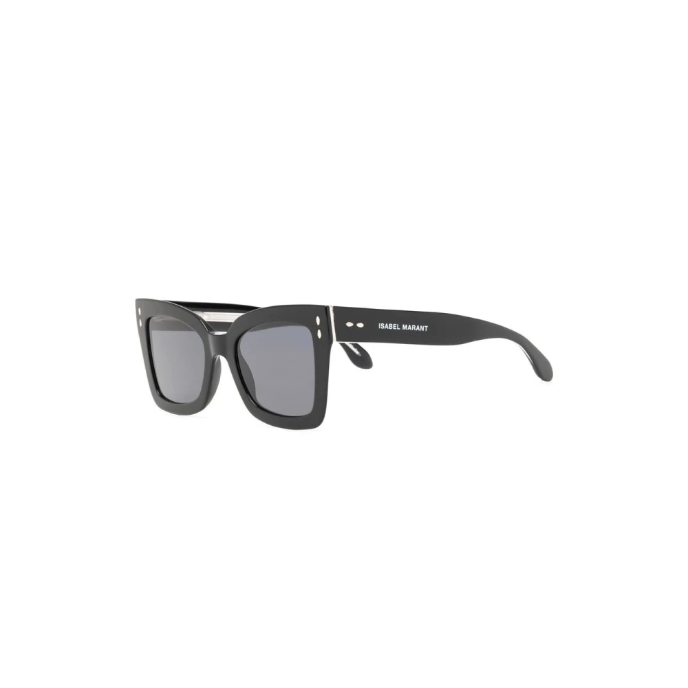 Isabel Marant Women's Black Sunglasses With Original Case - Sunglasses - 52 Mm - Accessories