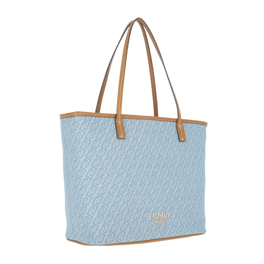 Liu Jo Donna Blu Borse, Taglia Unica, New,