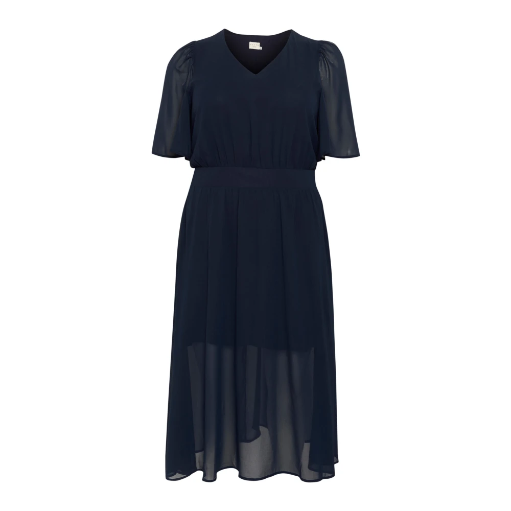 Dresses > Day Dresses > Midi Dresses - - Kaffe Curve - Modalova