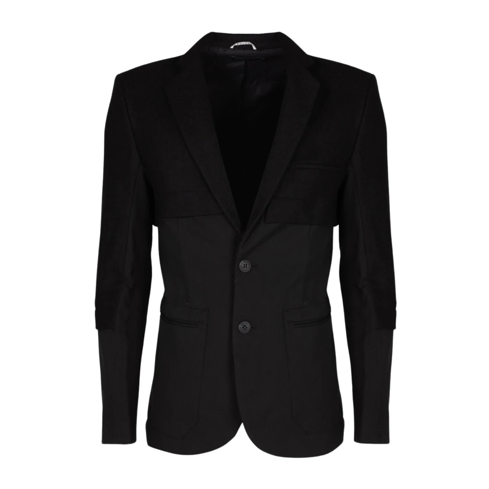 Antony Morato Modern Slim Fit Blazer Black, Herr