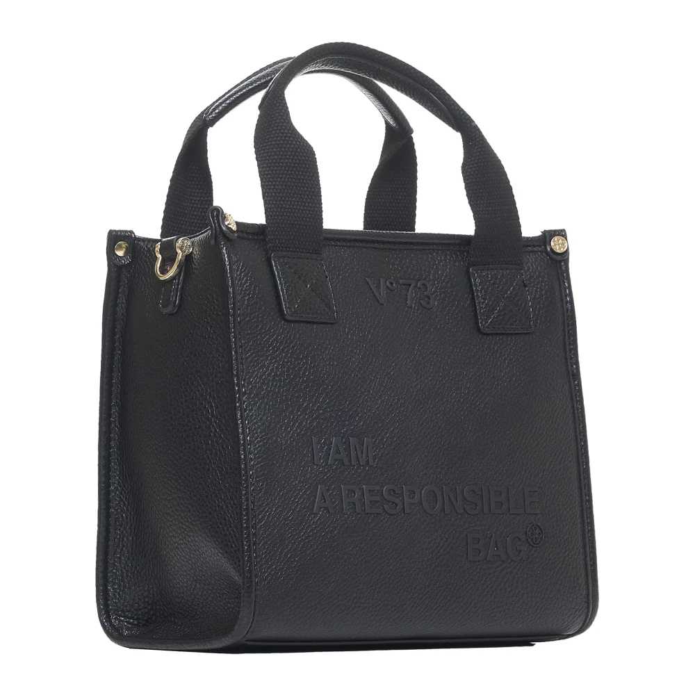 V73 Zwarte tassen voor dagelijks gebruik Black Dames