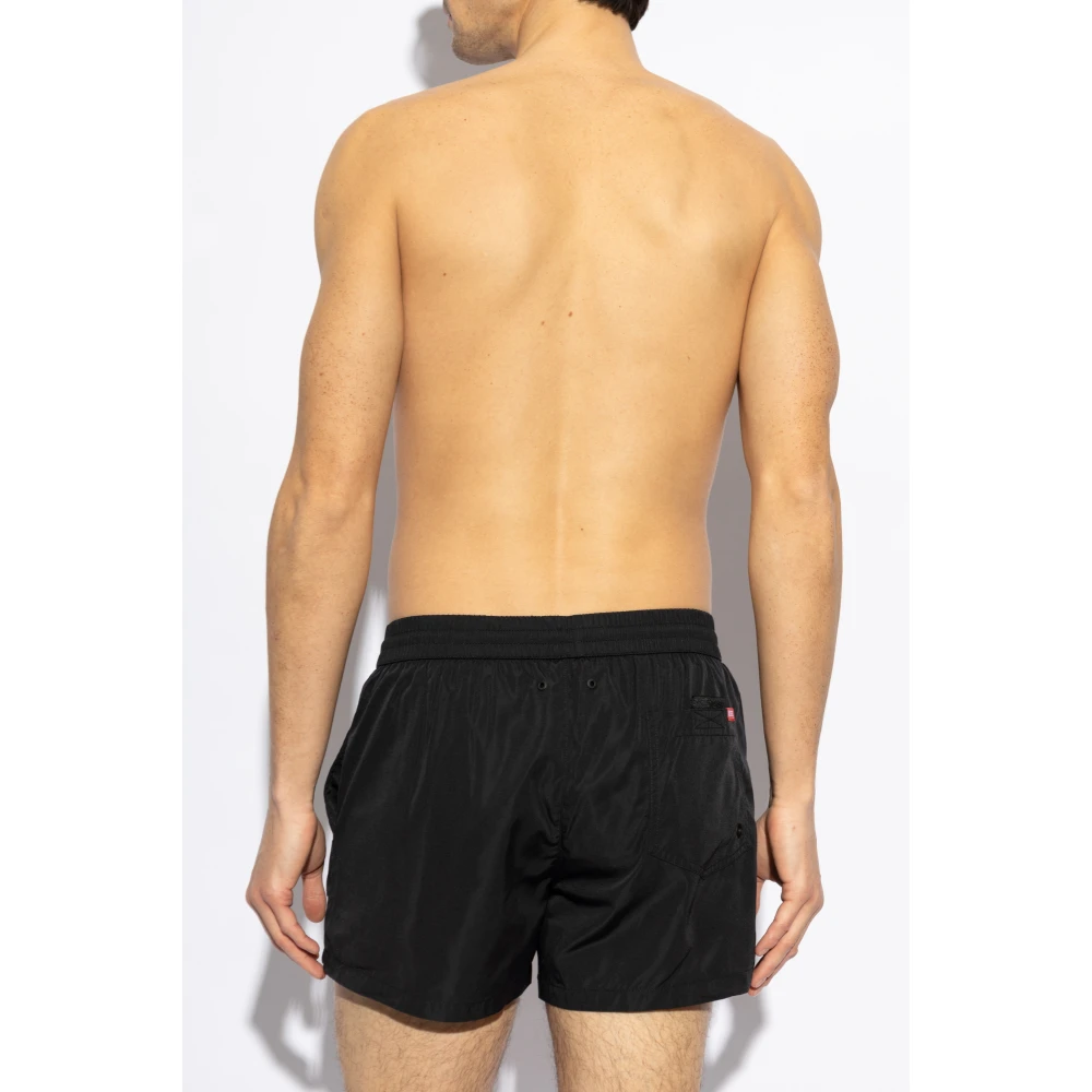 Diesel Zwemshorts Mario-34-D-Core Black Heren