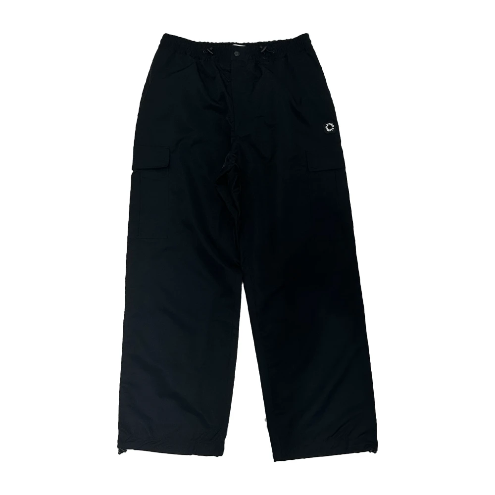Kenzo Zwarte Broek voor Mannen Aw24 Black Heren