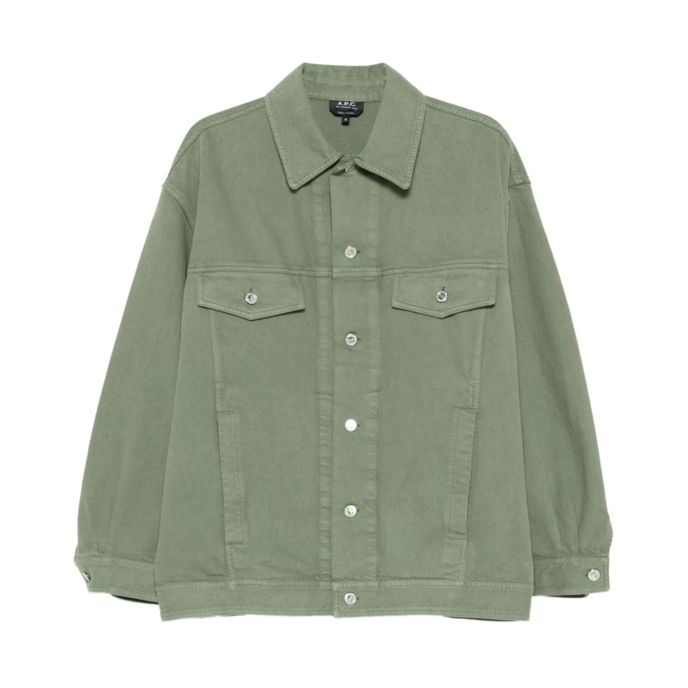 Jackets > Light Jackets - - A.p.c. - Modalova