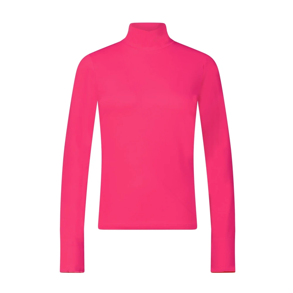 Marc Cain Sportief langarmshirt Pink Dames