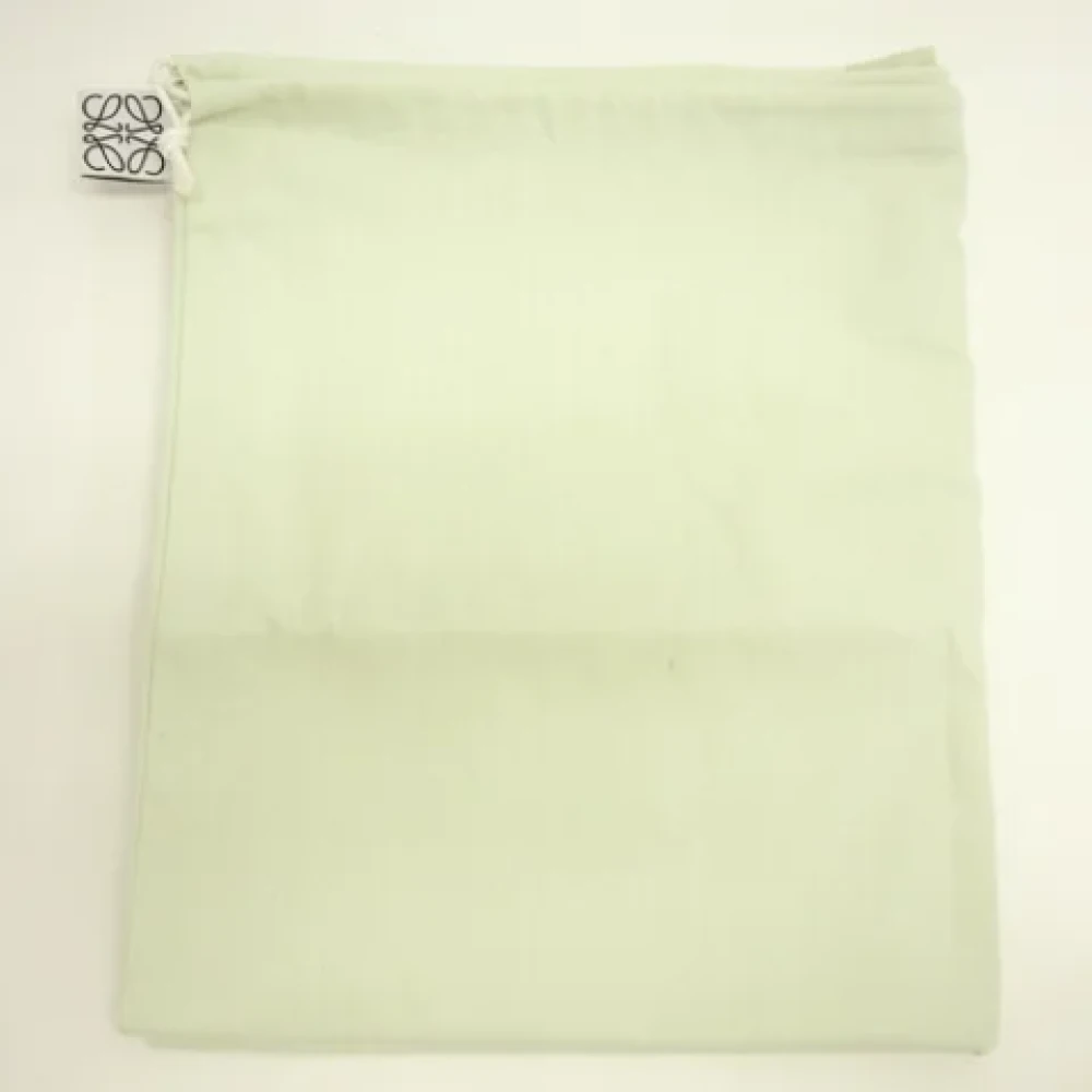 Loewe Pre-owned Leather totes Green Dames