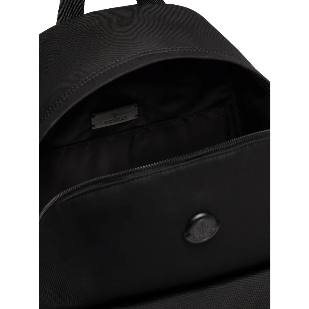 Moncler Zwarte Pierrick Rugzak Black Heren