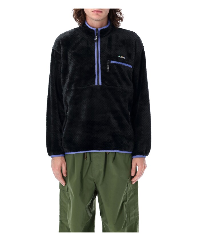 black-knitwear-poppy-thermal-fleece-jacket