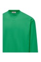 pull-en-polaire-vert-col-rond