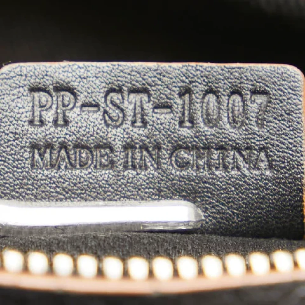 Celine Vintage Pre-owned Canvas celine-bags Black Dames