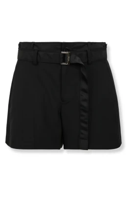 Nylon Twill Shorts