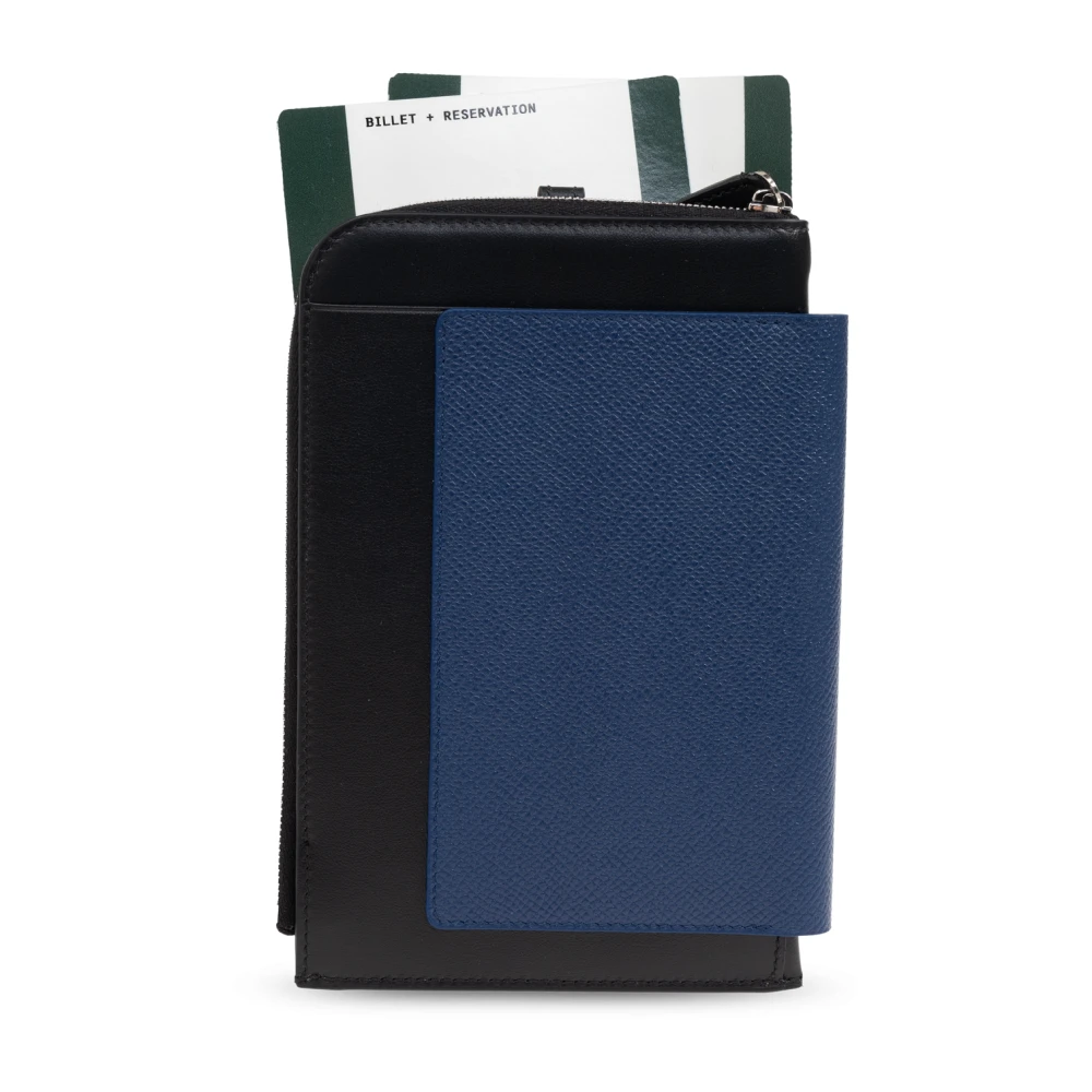 Balenciaga Documenthouder Blue Heren