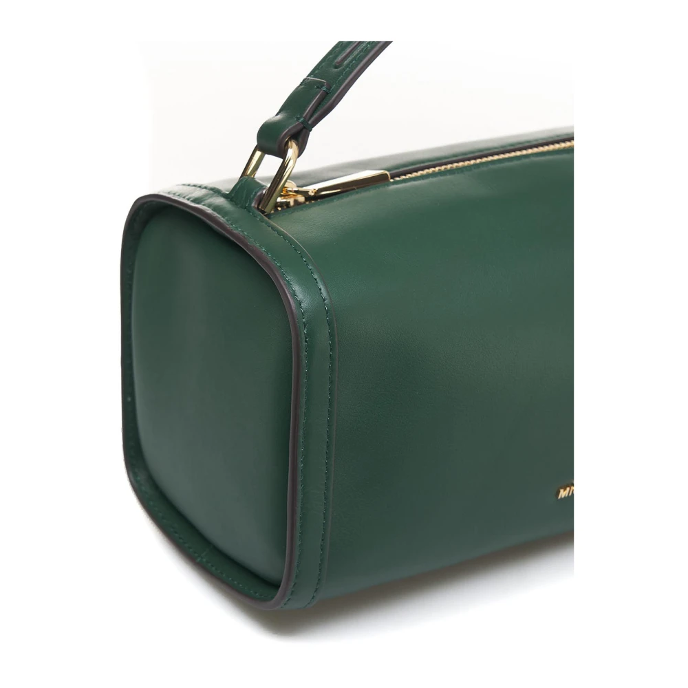 Michael Kors Orchard Crossbody Bag met Rits Brown Dames