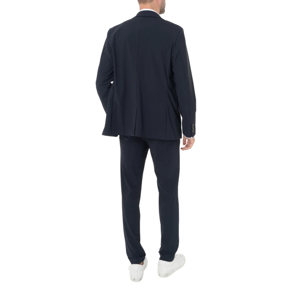 RRD Winter Chino Broek Blauw Zwart Blue Heren