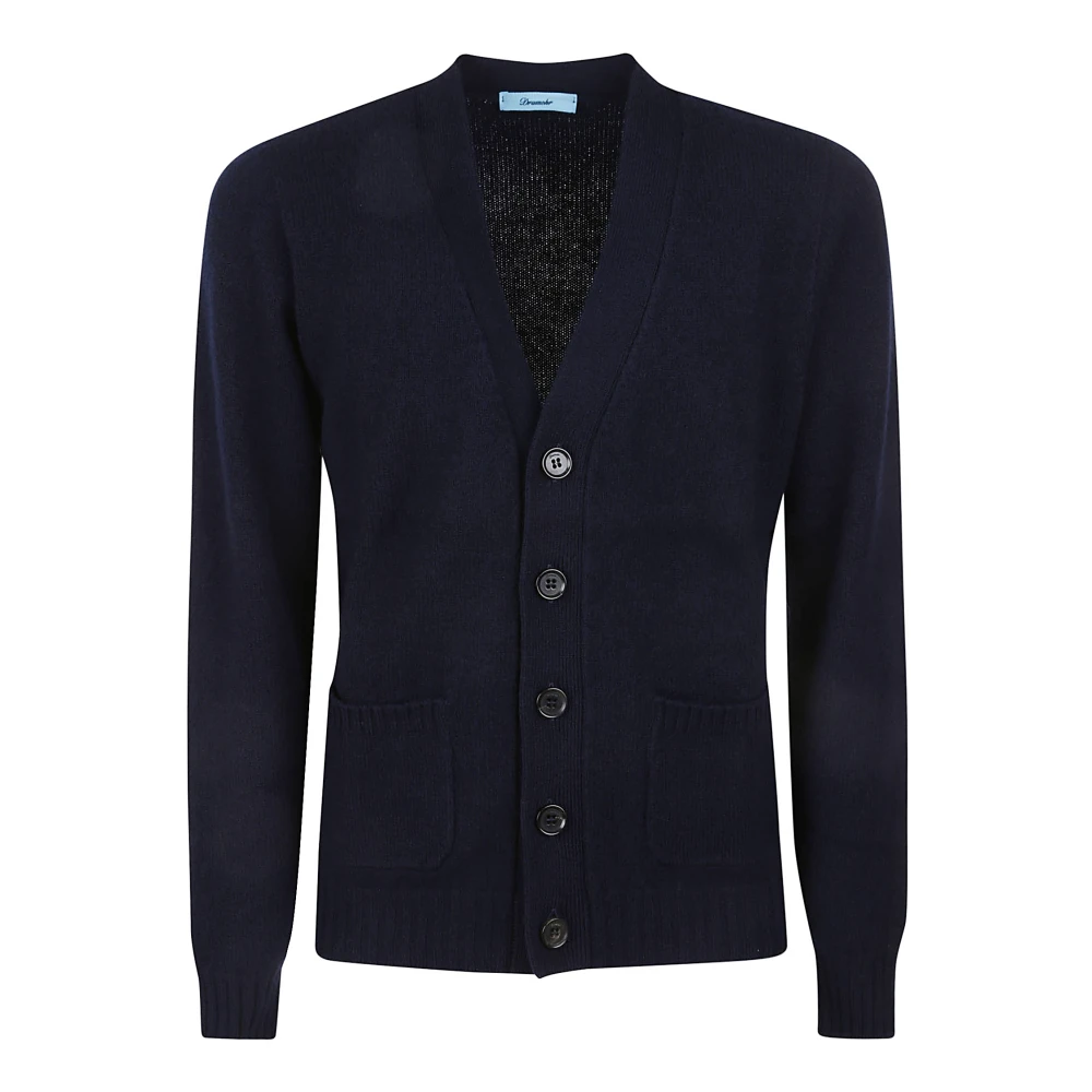 Drumohr Stijlvolle Sweaters Collectie Blue Heren