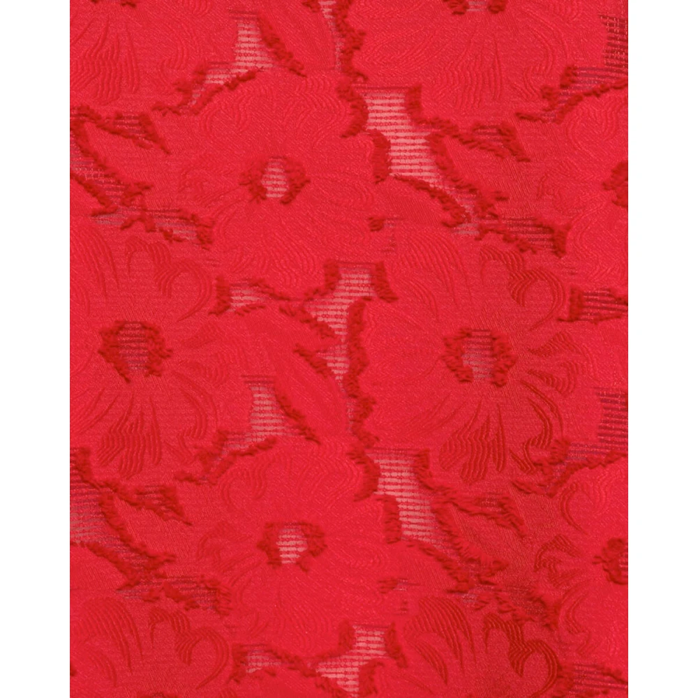 &Co Woman Erin Lange Mouw Top Bl319 Red Dames