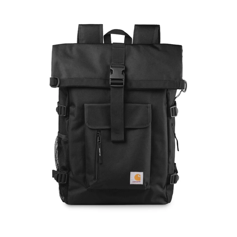 Carhartt Wip Unisex Nero Borse, Taglia Unica, New, - Immagine 4