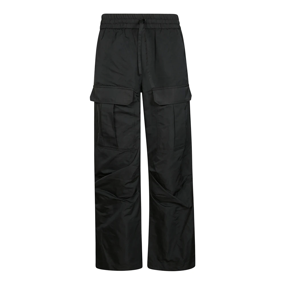 P.a.r.o.s.h. Wijde Zakbroek Black Dames