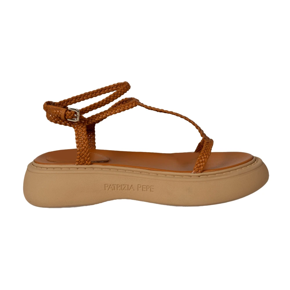 Shoes > Sandals > Flat Sandals - - Patrizia Pepe - Modalova