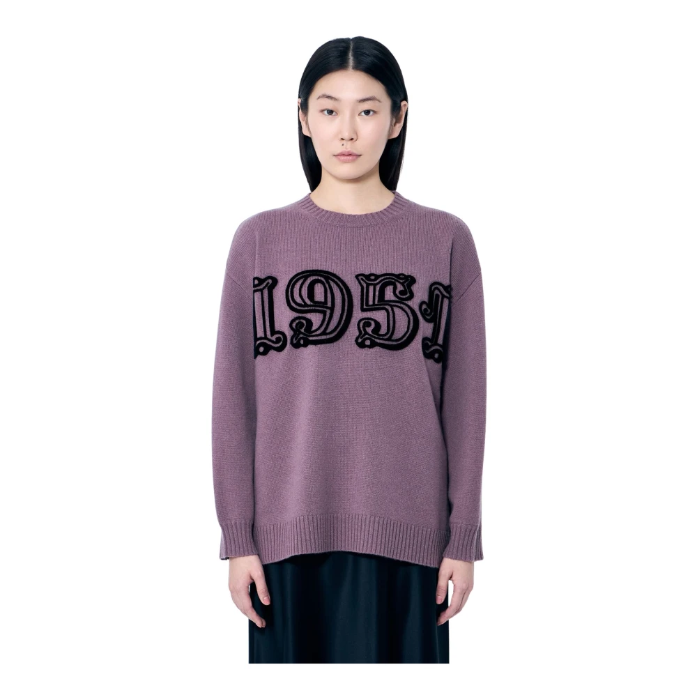 Knitwear > Round-neck Knitwear - - Max Mara - Modalova