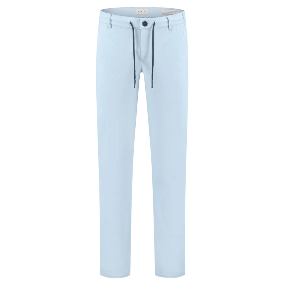 North84 Reiscollectie Stijlvolle Broek Blue Heren