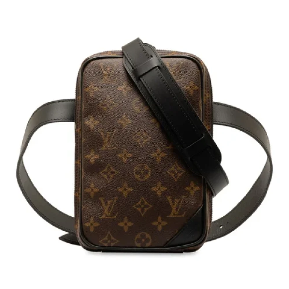 Louis Vuitton Vintage Pre-owned Laeder louis-vuitton-vskor Brown, Herr