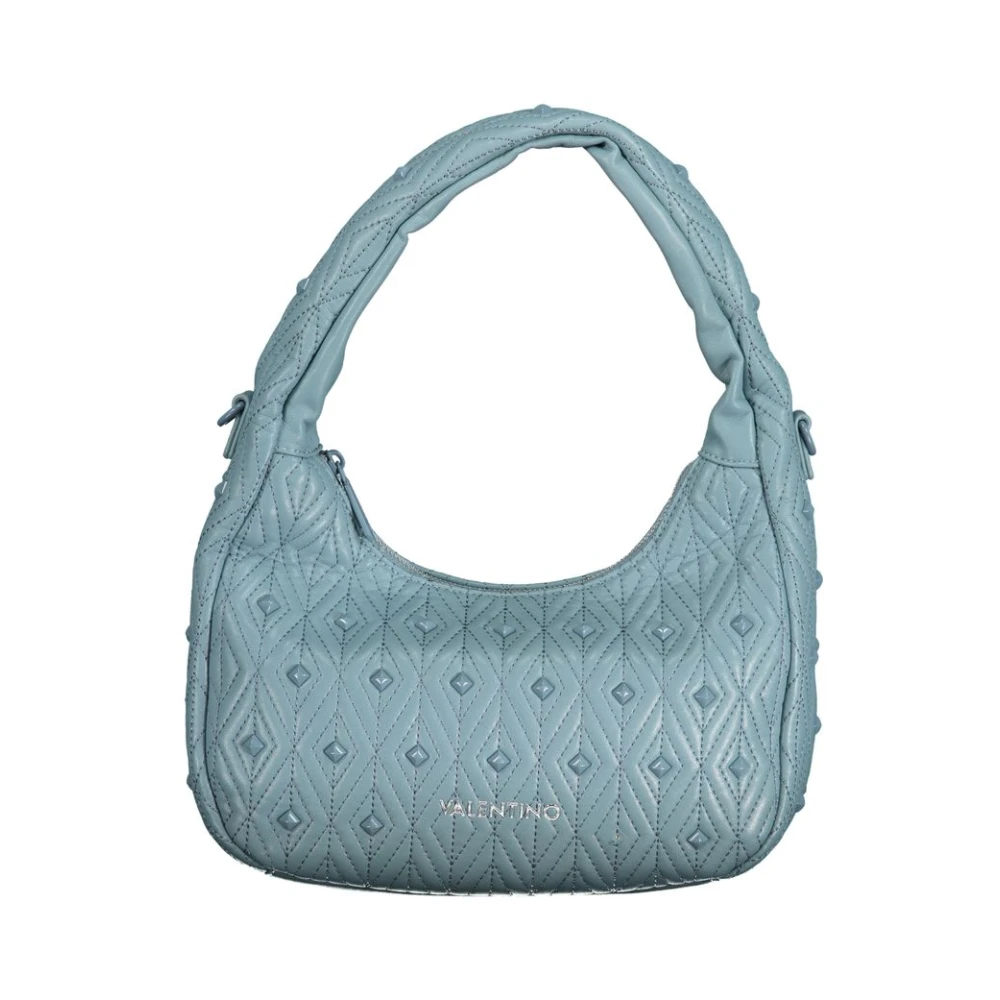 Valentino By Mario Valentino Women's Blue Polyethylene Handbag | Stylish Model