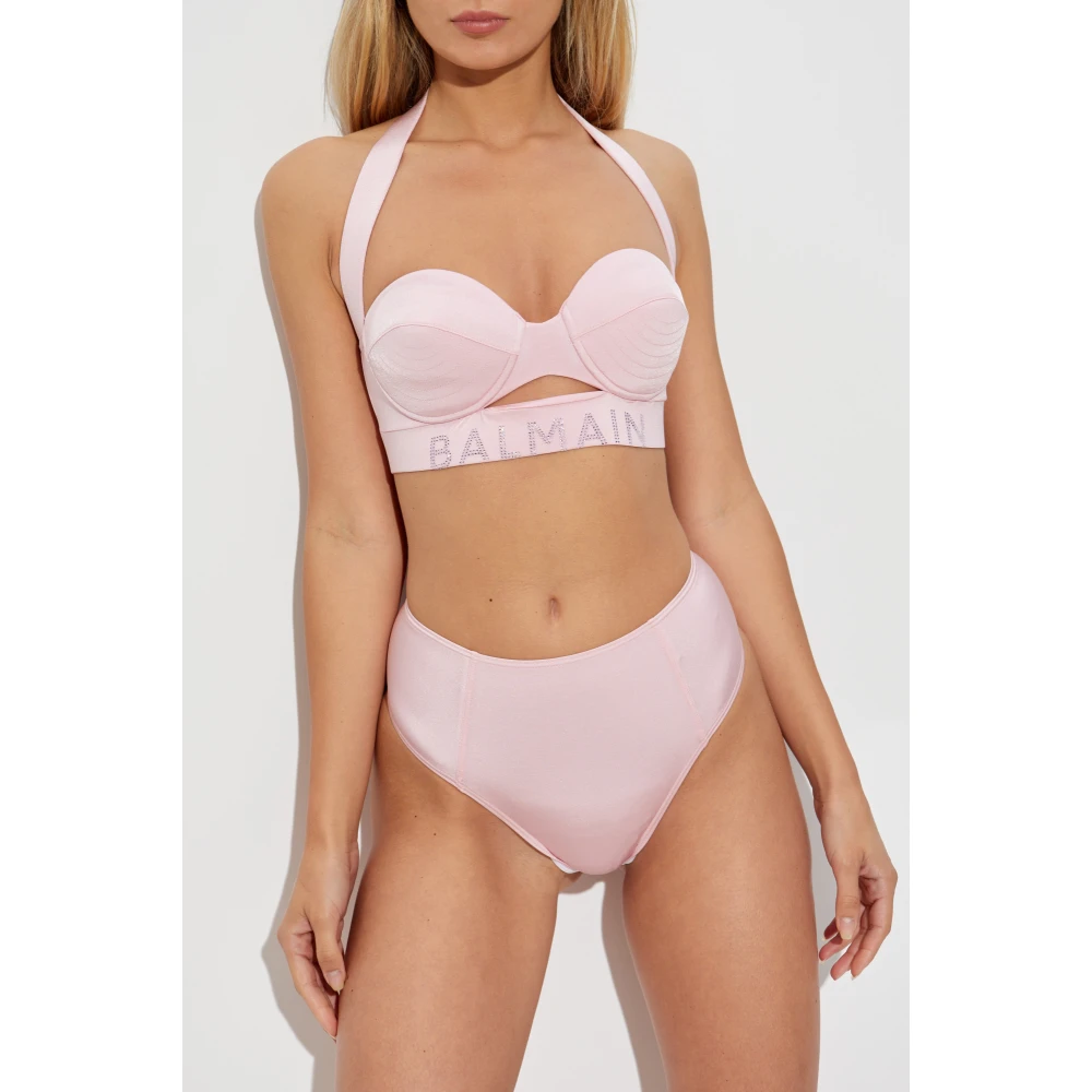 Balmain Tweedelig badpak Pink Dames