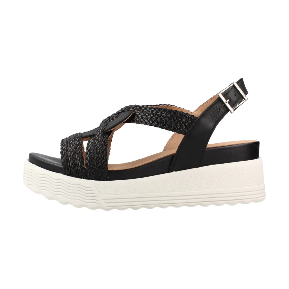Stonefly Donna Nero - Parky 24 Embossed Lth - Shoes - 37 Eu