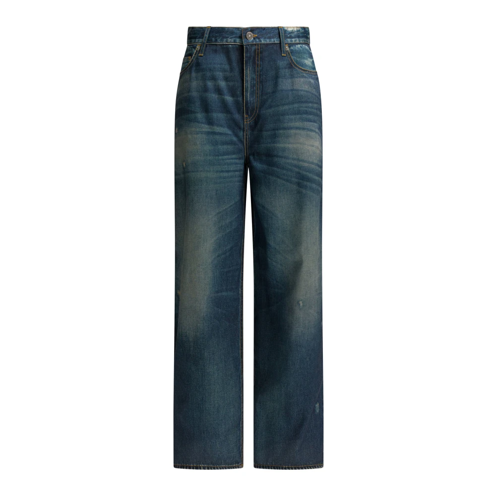 Golden Goose Vrouw Blauw Jeans Dames, Xs, Polyester, Women's Jeans Clothing Ss 26