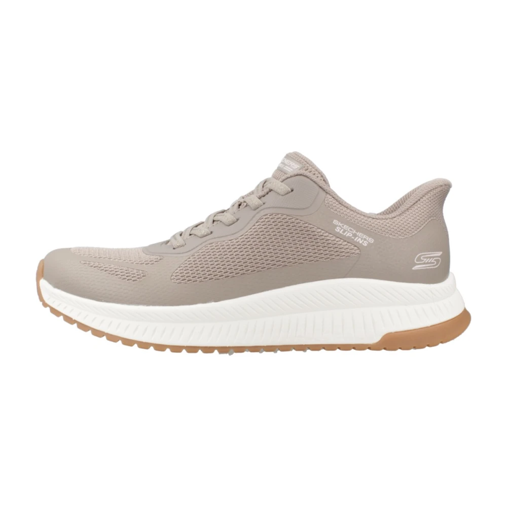 Skechers Bobs Squad 4 Staple Look Dames Schoenen Bruin